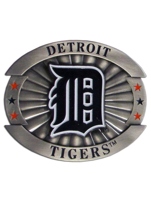 Detroit Tigers MLB  Belt Buckle