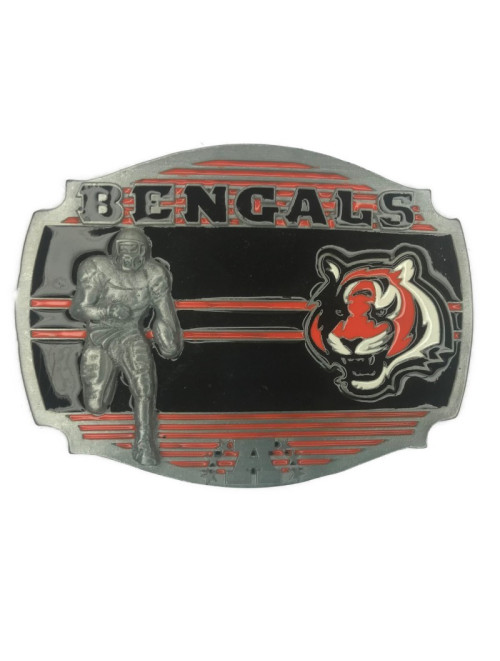 Belt buckle Cincinnati Bengals