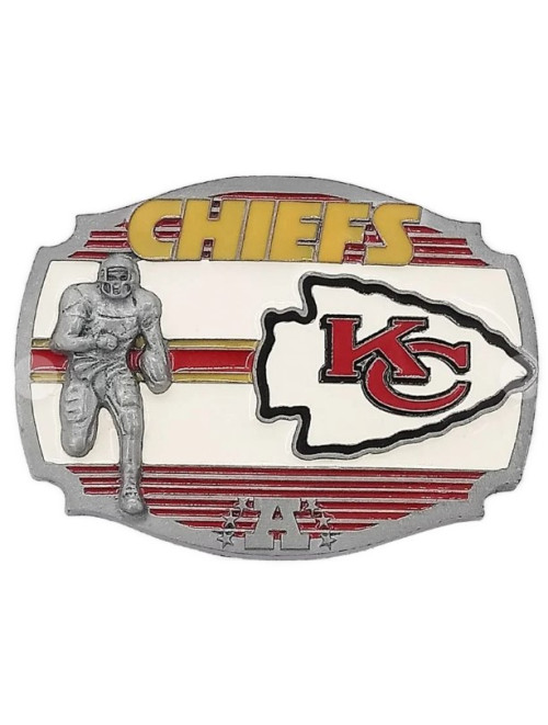 Kansas City Chiefs  Belt Buckle