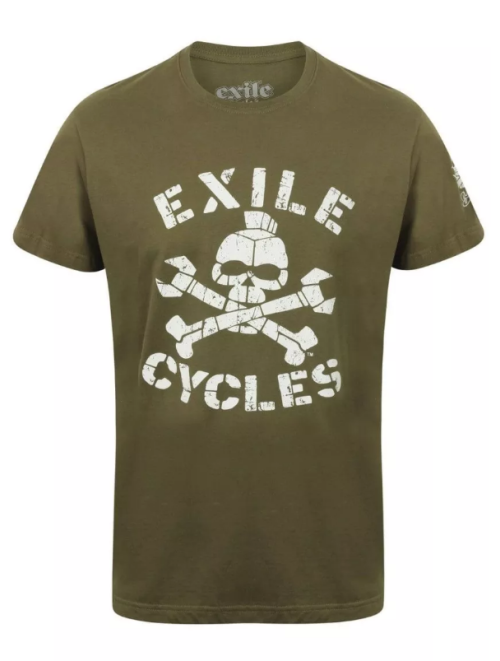 Exile cycles T-shirt