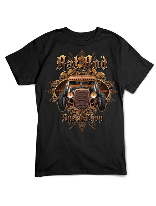 Rat Rod Speed T-Shirt