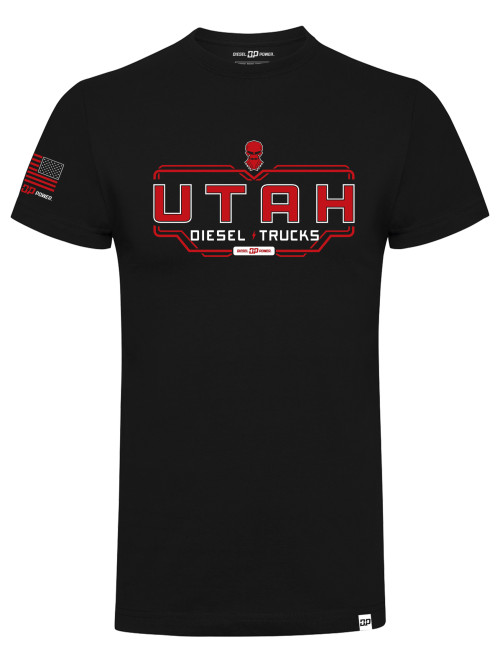 Utah-Alumni T-Shirt Black