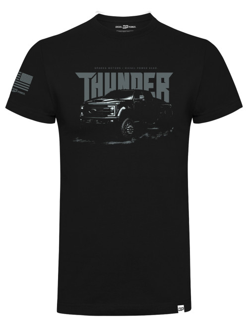 Thunder T-shirt Black