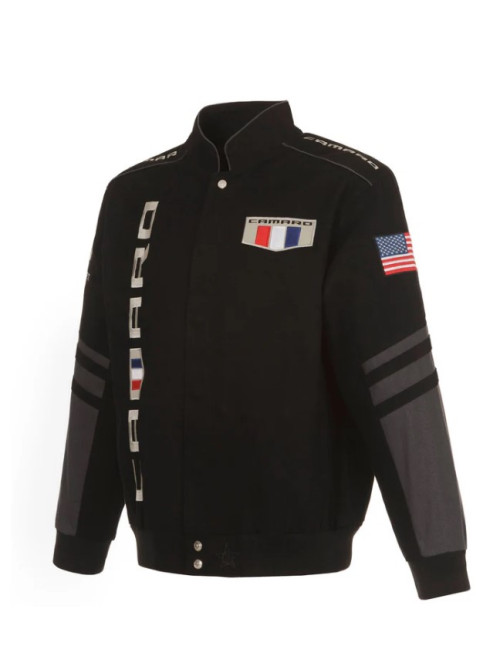 Veste chevy Camaro pour hommes, brodé