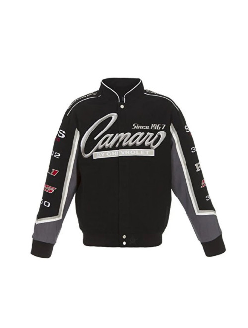 Camaro -Jacke, bestickter Logo