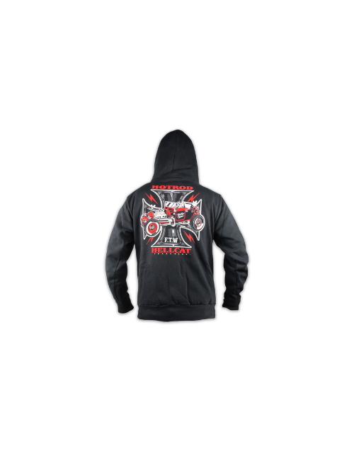 Iron Cross Ftw, Hotrod Hellcat, Men, Hoodies & Crew