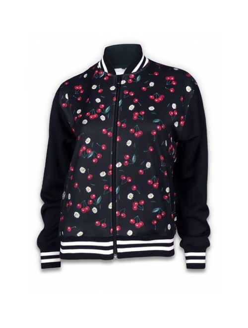 Ladies bomber jacket