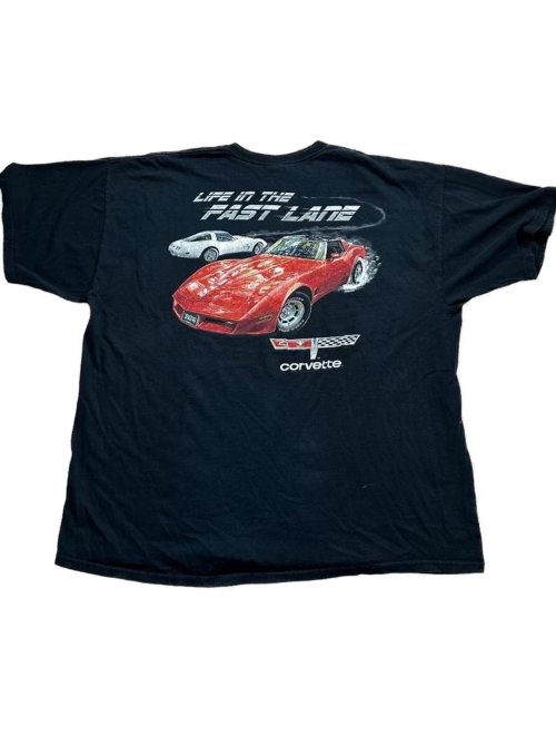 SHIRT-LIFE IN THE FAST LANE-BLACK