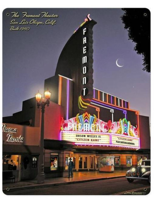 The Fremont Theater...