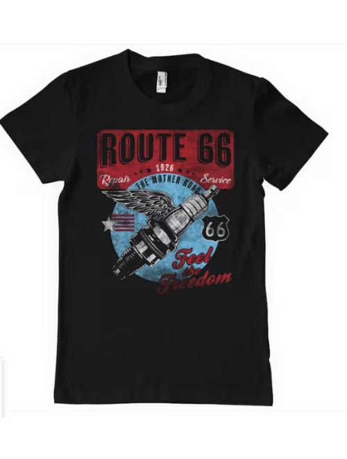 Route 66 Vintage Spark T-Shirt