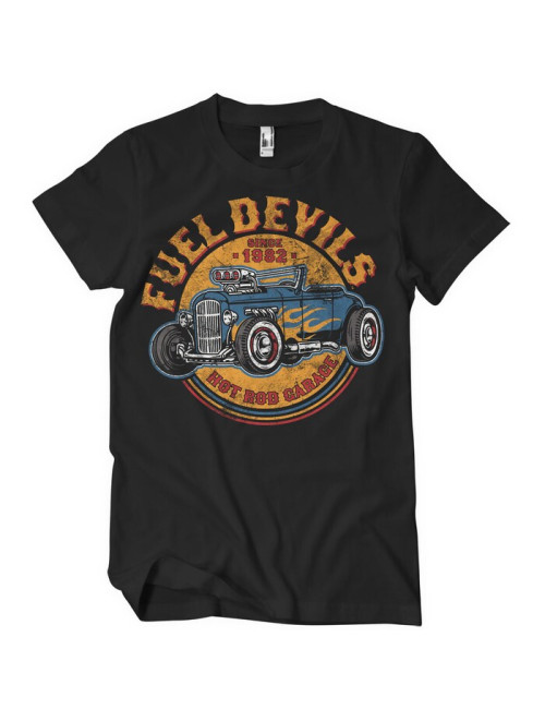 Fuel Devils Flame Rod T-Shirt