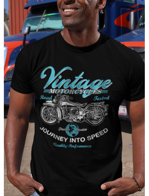 VINTAGE MOTORCYCLES T-Shirt