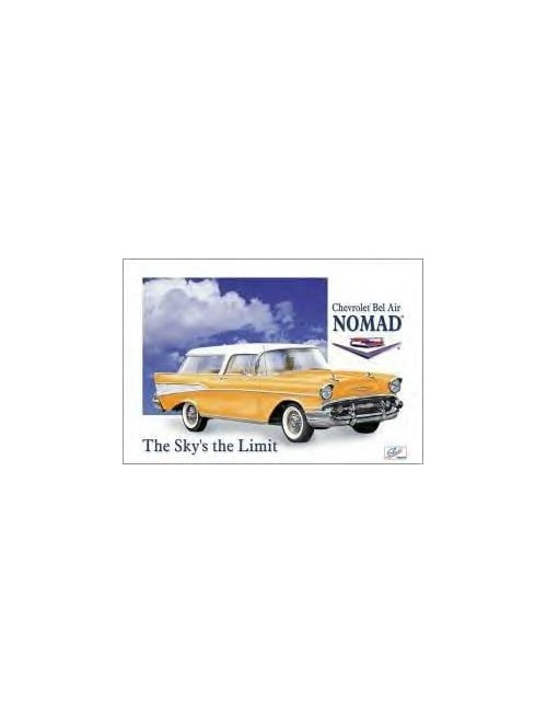 Chevrolet Nomad Sky's the Limit Tin Sign