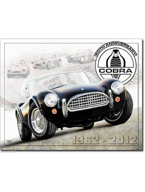 Vintage Decor Signs Shelby 289 Cobra